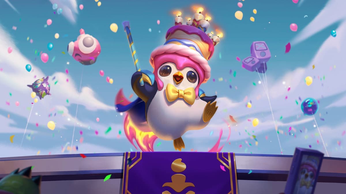 TFT: Festa do Pingu retorna no evento de 6 anos com recompensas e nostalgia