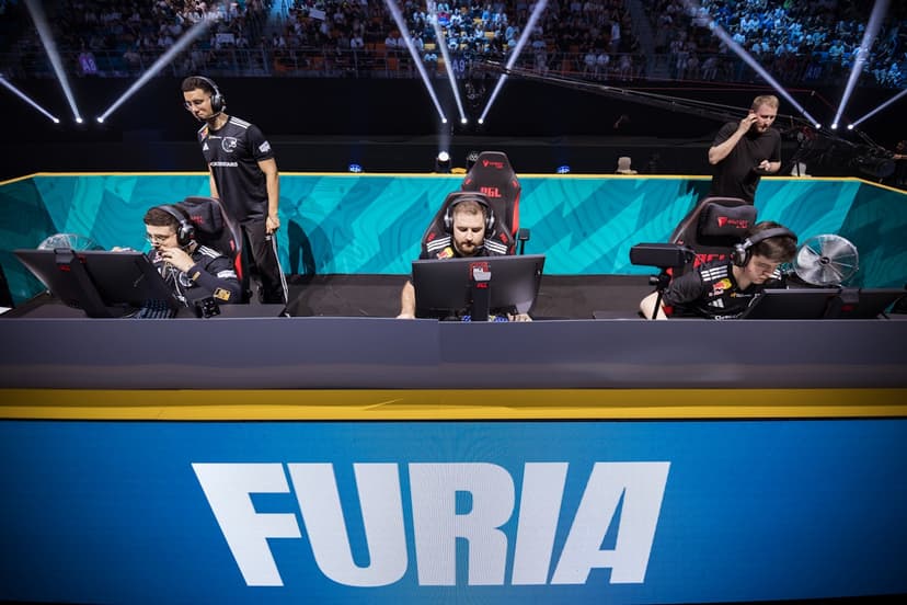 StarLadder Budapest Major 2025: FURIA é eliminada nas quartas de final
