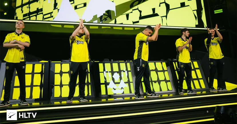 CS2? Time brasileiro perde o top 1 no ranking mundial