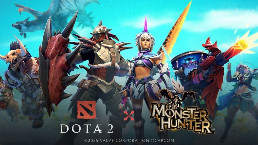 Dota 2: Jogo traz parceria com Monster Hunter e novo sistema de caçadas