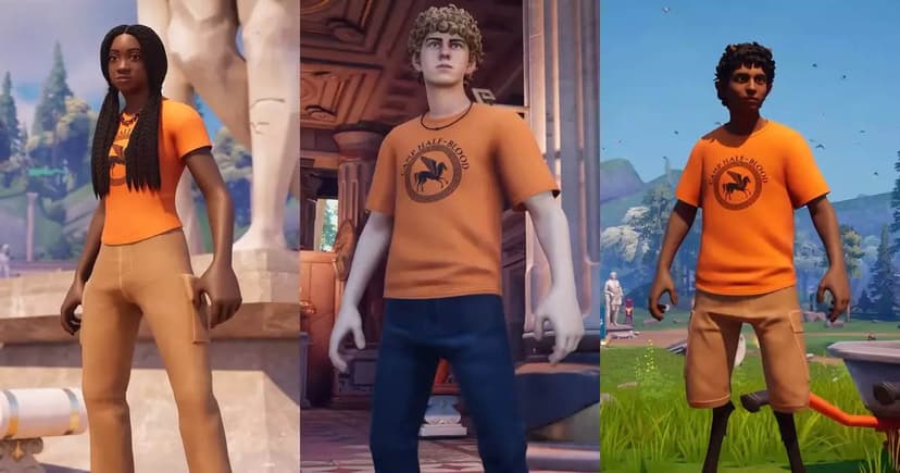 Fortnite: Percy Jackson chega ao jogo com skins, mapa e monstros clássicos