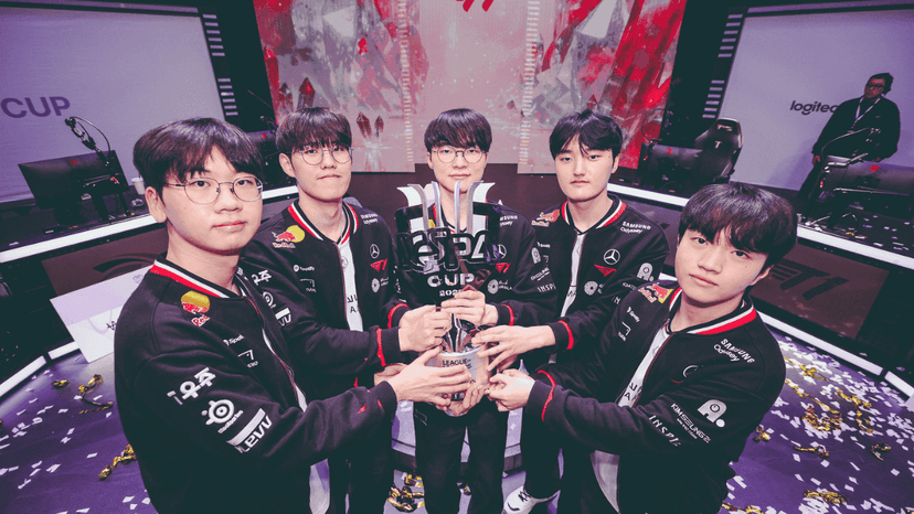 KeSPA Cup 2025: Após 10 anos, T1 e Faker conquistam o primeiro título do torneio