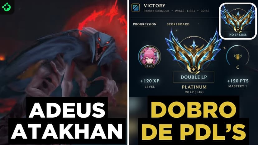 LoL: Temporada 2026 terá ADC com 7 itens, fim do Atakhan, PDL em dobro para autofill, volta da Pistola Hextec e mais! Veja o resumo