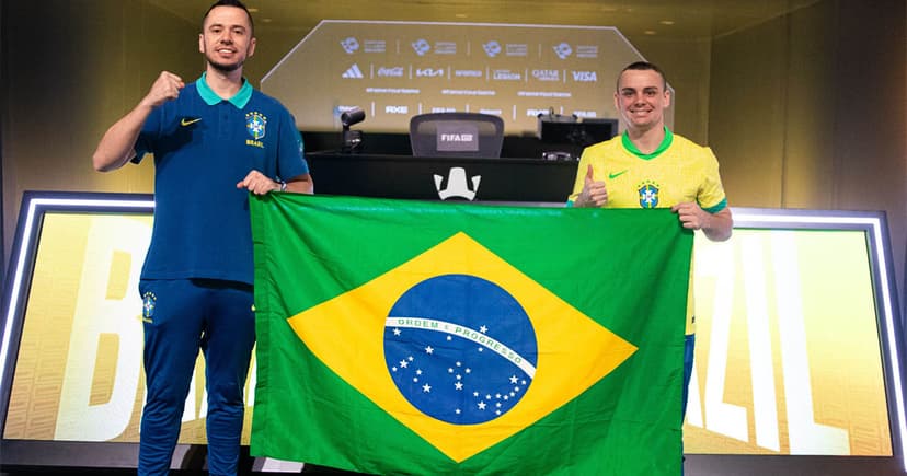 eFootball: Brasileiro é vice-campeão mundial na FIFAe World Cup 2025 mobile