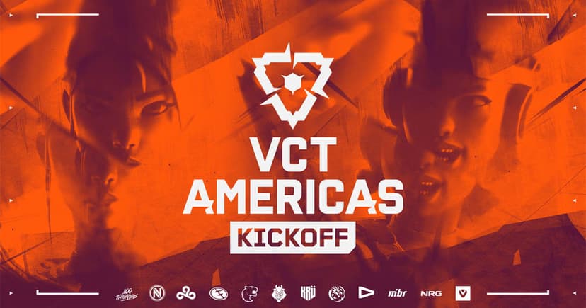 VCT Americas Kickoff 2026: LOUD enfrenta C9 e FURIA encara KRÜ; veja os confrontos iniciais